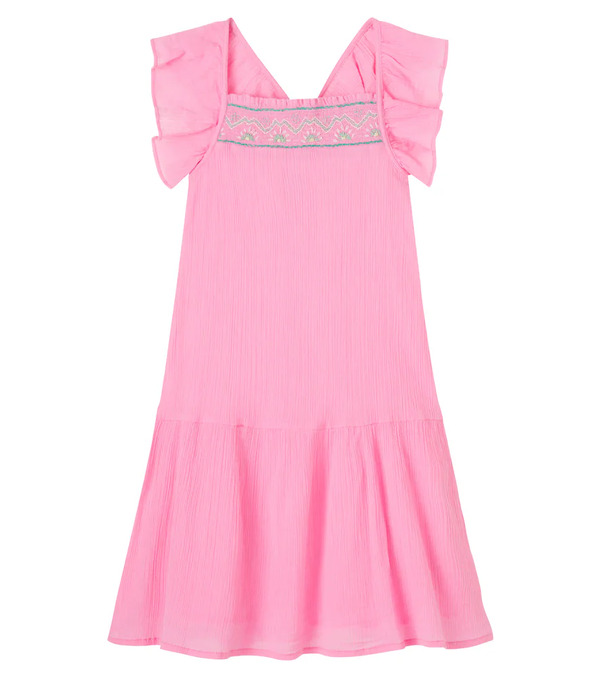 Bonton Bonton Neptune Embroidered Cotton Dress 