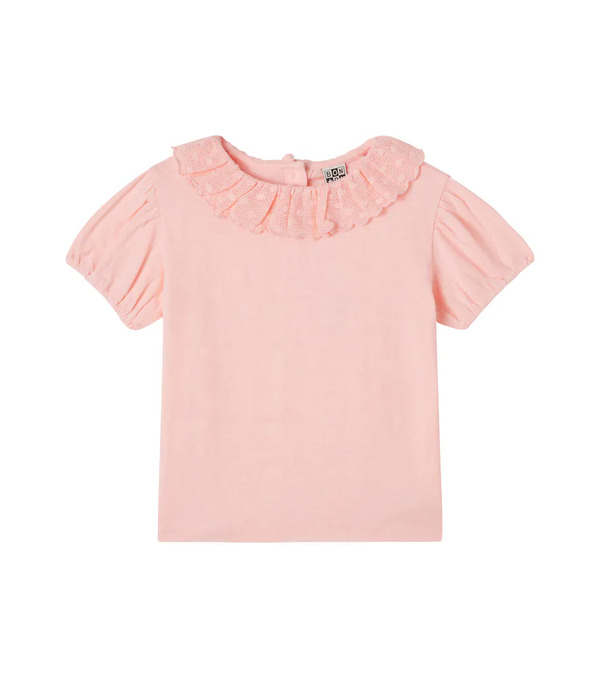  Bonton Bonton Niris Lace-trimmed Cotton T-shirt 