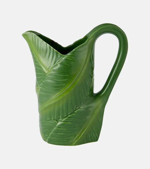  Bordallo Pinheiro Bordallo Pinheiro Banana Da Madeira Ceramic Pitcher 