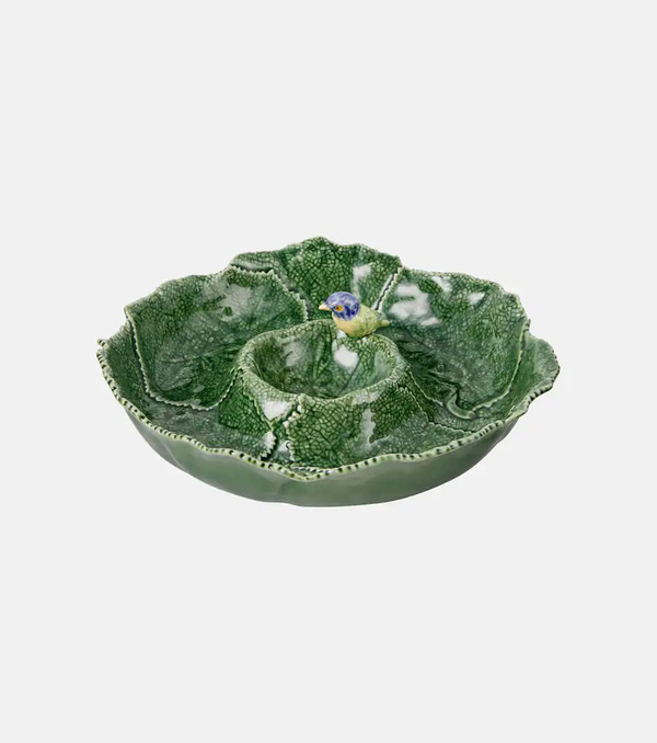  Bordallo Pinheiro Bordallo Pinheiro Cinerã¡ria Ceramic Appetizer Plate 