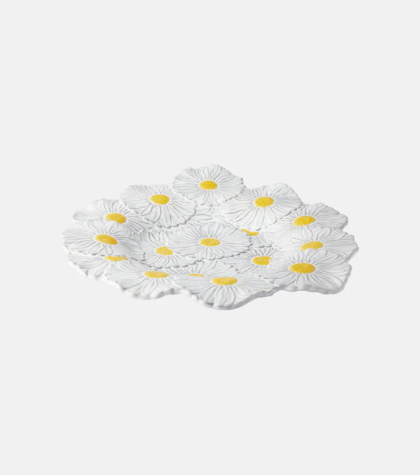  Bordallo Pinheiro Bordallo Pinheiro Maria Flor Ceramic Tray 