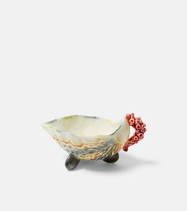 Bordallo Pinheiro Bordallo Pinheiro Oyster Earthenware Jug 