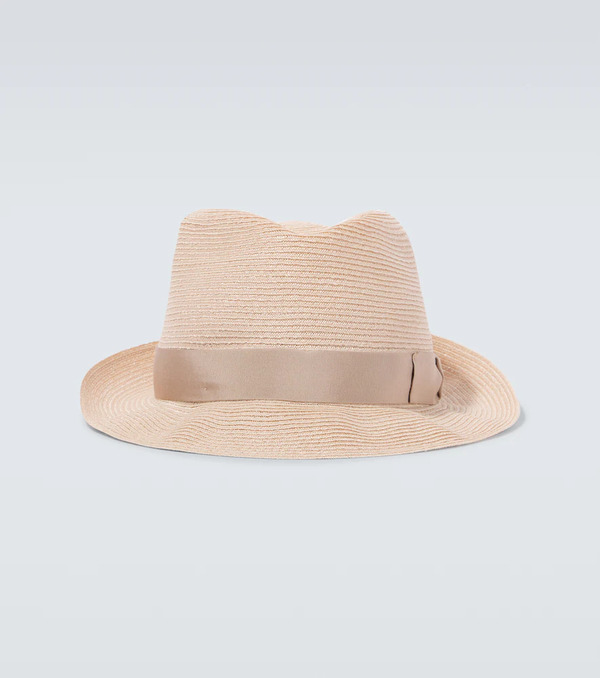  Borsalino Borsalino Straw Panama Hat 