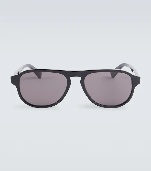  Bottega Veneta Bottega Veneta Aviator Sunglasses 