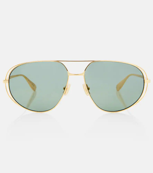  Bottega Veneta Bottega Veneta Aviator Sunglasses 