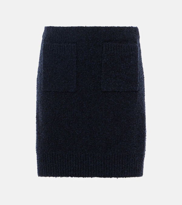  Bottega Veneta Bottega Veneta Bouclã© Midi Skirt 