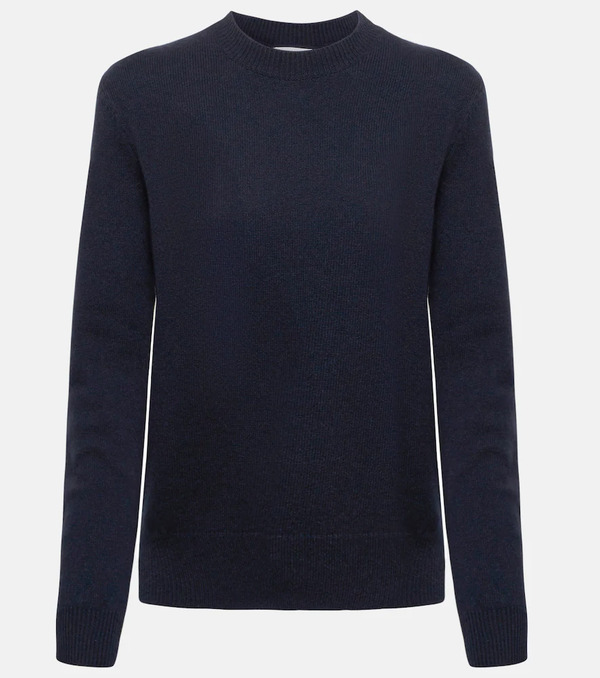  Bottega Veneta Bottega Veneta Cashmere And Leather Sweater 