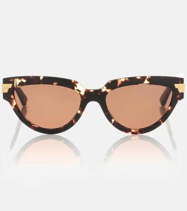  Bottega Veneta Bottega Veneta Cat-eye Sunglasses 