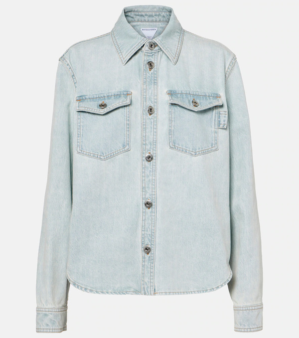  Bottega Veneta Bottega Veneta Denim Shirt 