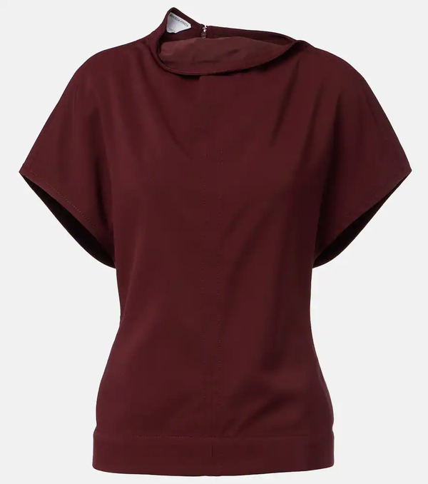  Bottega Veneta Bottega Veneta Draped Top 