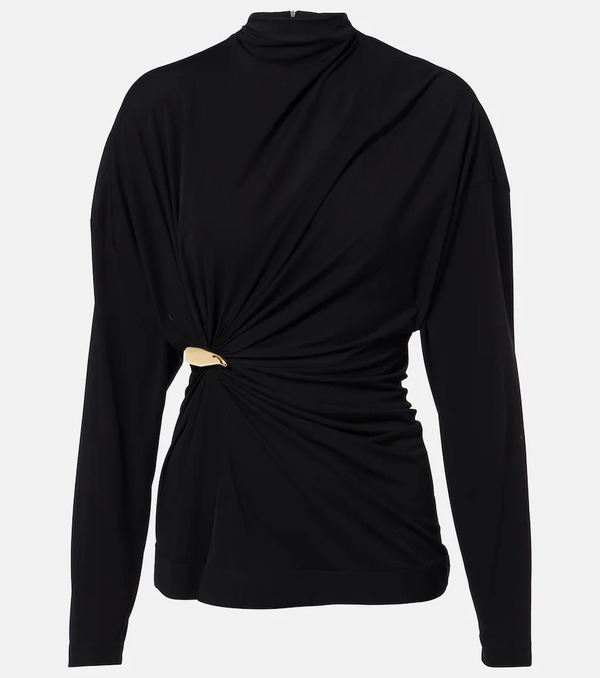  Bottega Veneta Bottega Veneta Draped Top 