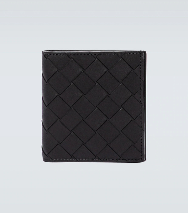  Bottega Veneta Bottega Veneta Folded Leather Wallet 
