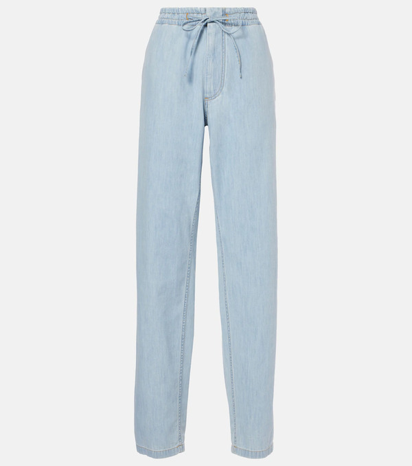  Bottega Veneta Bottega Veneta High-rise Boyfriend Jeans 