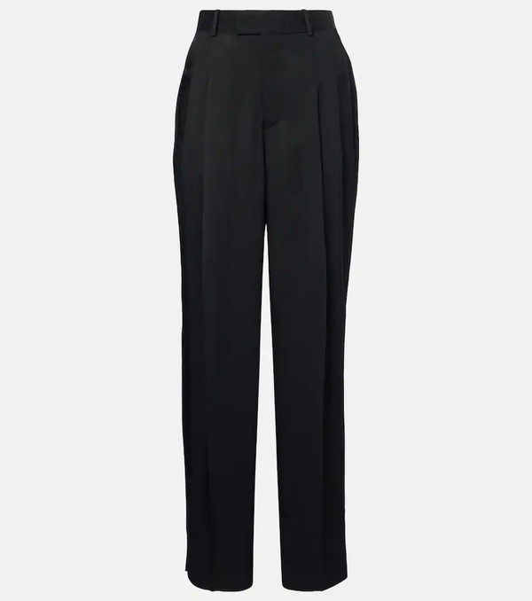  Bottega Veneta Bottega Veneta High-rise Tapered Pants 