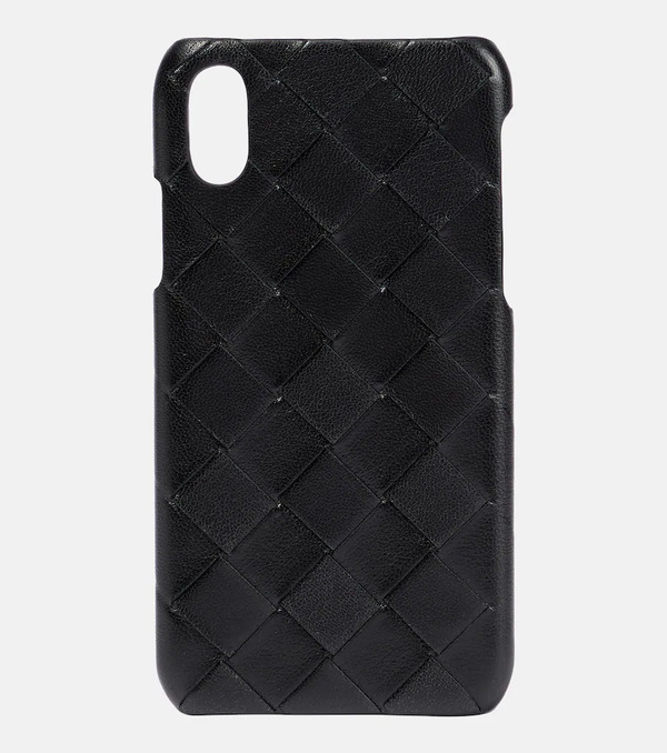  Bottega Veneta Bottega Veneta Intrecciato Leather Iphone X/xs Case 