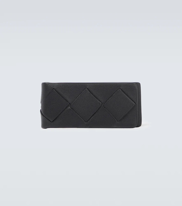  Bottega Veneta Bottega Veneta Intrecciato Leather Wallet 