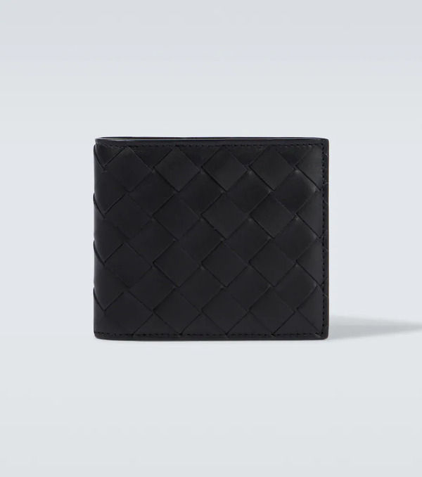  Bottega Veneta Bottega Veneta Intrecciato Leather Wallet 