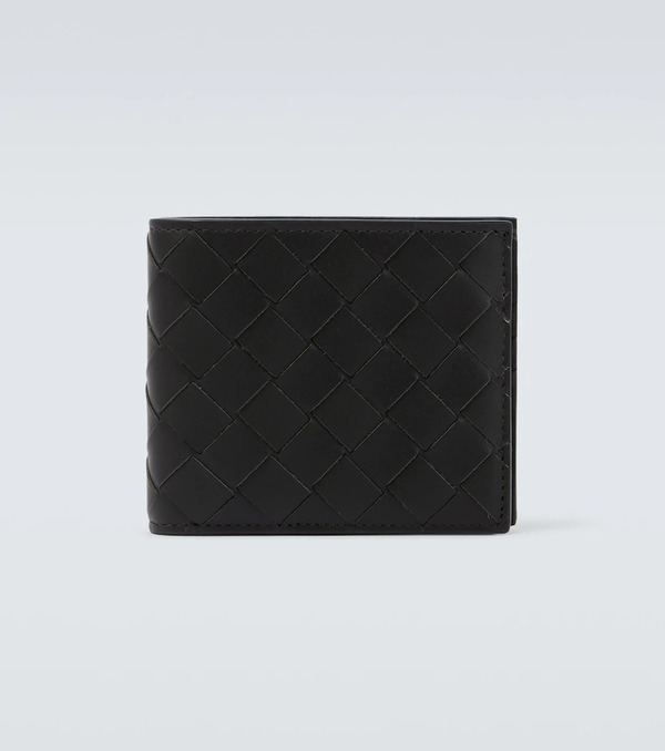  Bottega Veneta Bottega Veneta Intrecciato Leather Wallet 
