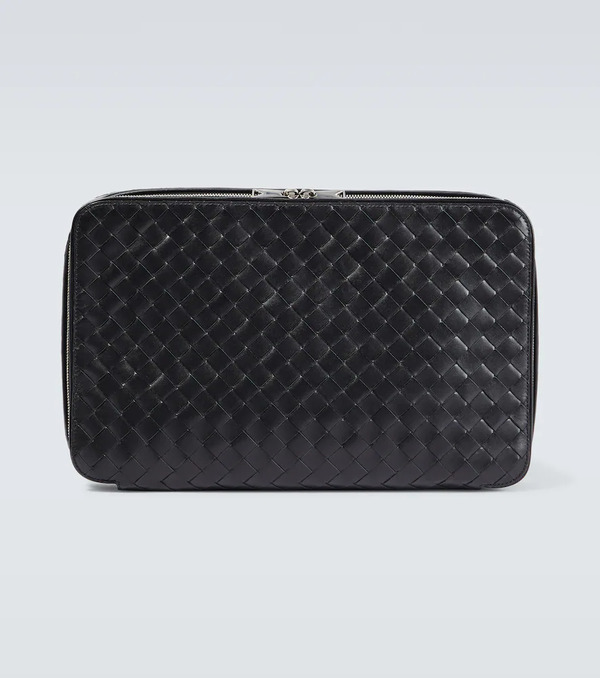  Bottega Veneta Bottega Veneta Intrecciato Small Packing Cube 