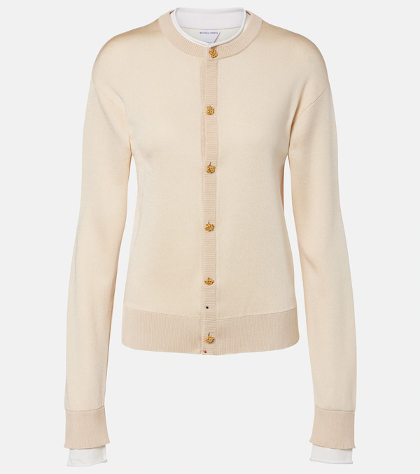  Bottega Veneta Bottega Veneta Knot Cardigan 