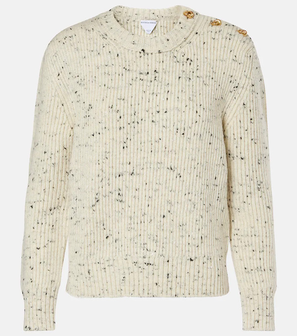  Bottega Veneta Bottega Veneta Knot Wool-blend Sweater 