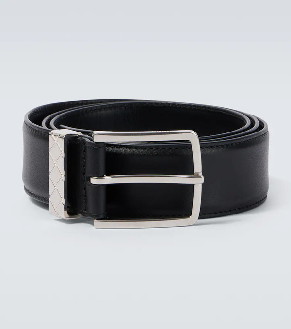  Bottega Veneta Bottega Veneta Leather Belt 