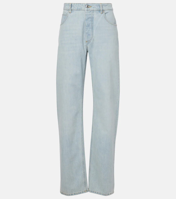  Bottega Veneta Bottega Veneta Mid-rise Straight Jeans 