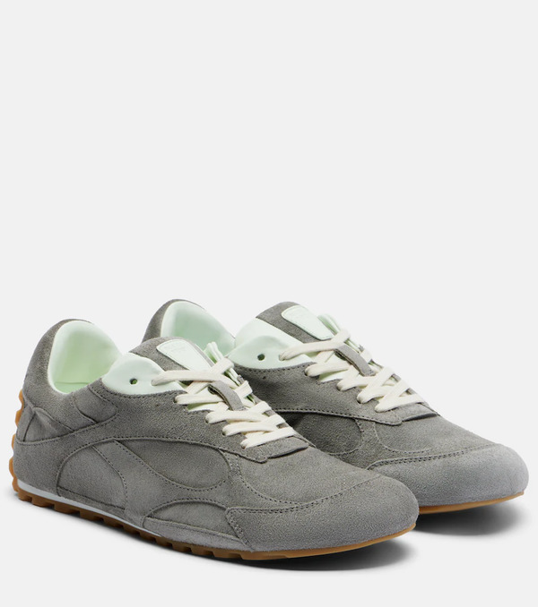  Bottega Veneta Bottega Veneta Orbit Flash Suede Sneakers 