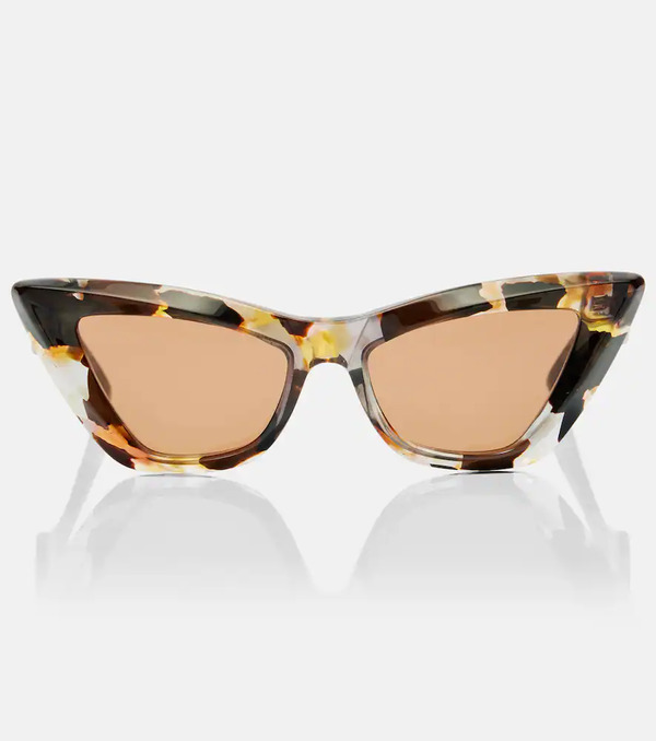  Bottega Veneta Bottega Veneta Reace Cat-eye Sunglasses 