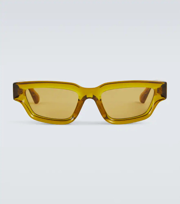  Bottega Veneta Bottega Veneta Rectangular Sunglasses 