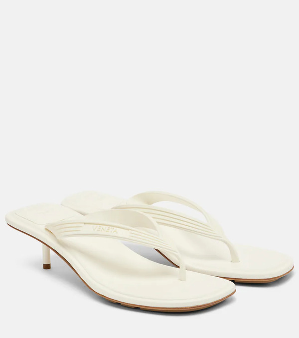  Bottega Veneta Bottega Veneta Sampieri Thong Sandals 