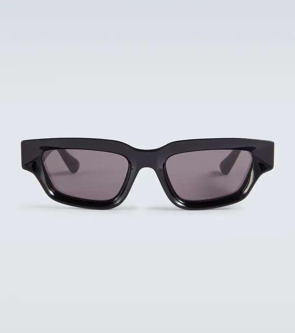  Bottega Veneta Bottega Veneta Sharp Square Sunglasses 