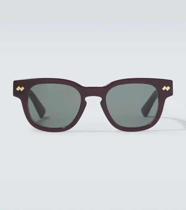  Bottega Veneta Bottega Veneta Square Sunglasses 