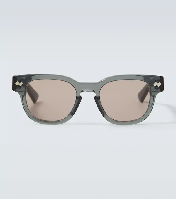  Bottega Veneta Bottega Veneta Square Sunglasses 