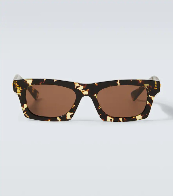  Bottega Veneta Bottega Veneta Square Sunglasses 