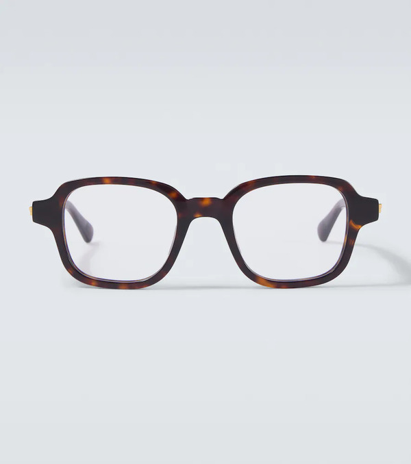  Bottega Veneta Bottega Veneta Stretch Square Glasses 
