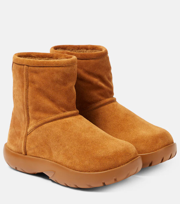  Bottega Veneta Bottega Veneta Suede Ankle Boots 