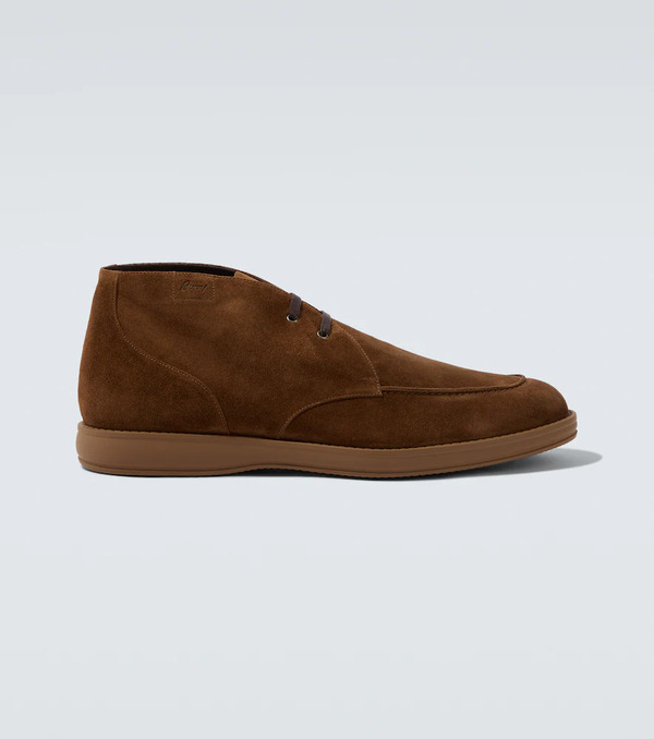  Brioni Brioni Journey Suede Desert Boots 