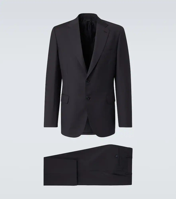  Brioni Brioni Trevi Wool And Mohair Suit 