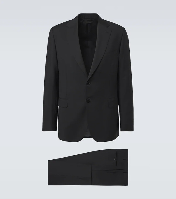  Brioni Brioni Wool And Mohair Suit 