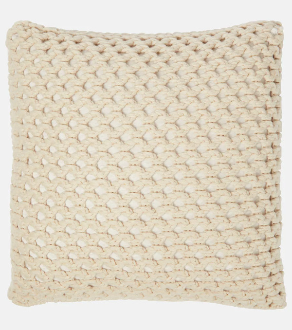  Brunello Cucinelli Brunello Cucinelli Cashmere And Cotton Cushion 