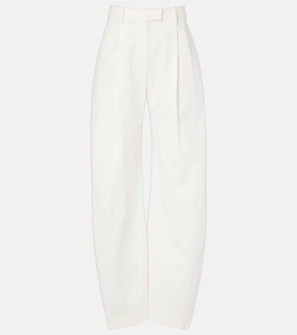  Brunello Cucinelli Brunello Cucinelli Cotton Barrel-leg Pants 