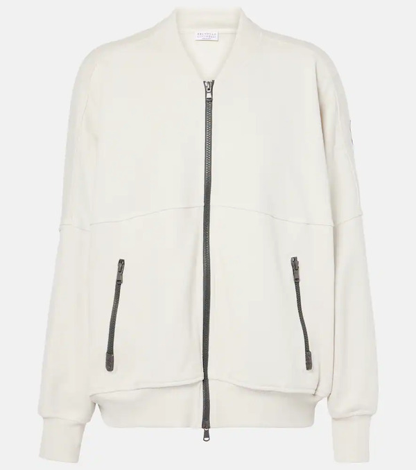  Brunello Cucinelli Brunello Cucinelli Cotton Jacket 