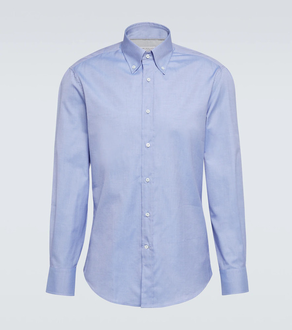 Brunello Cucinelli Brunello Cucinelli Cotton Shirt 