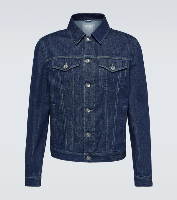  Brunello Cucinelli Brunello Cucinelli Denim Jacket 