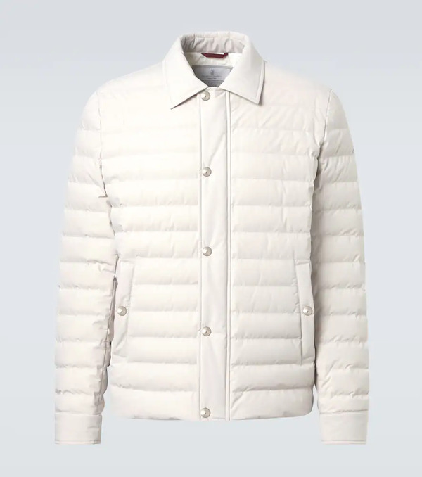  Brunello Cucinelli Brunello Cucinelli Down Jacket 
