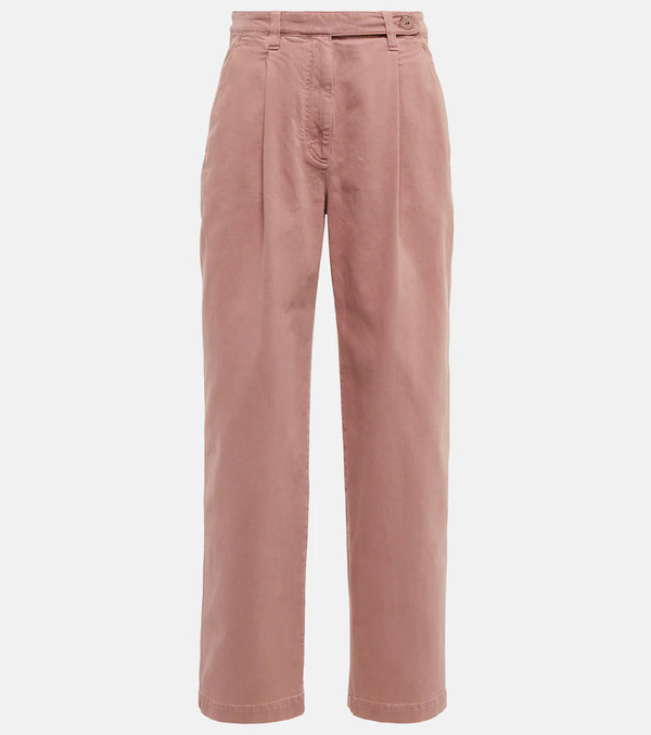  Brunello Cucinelli Brunello Cucinelli High-rise Straight Jeans 