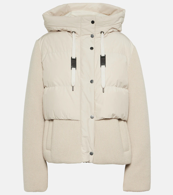  Brunello Cucinelli Brunello Cucinelli Hooded Down Jacket 