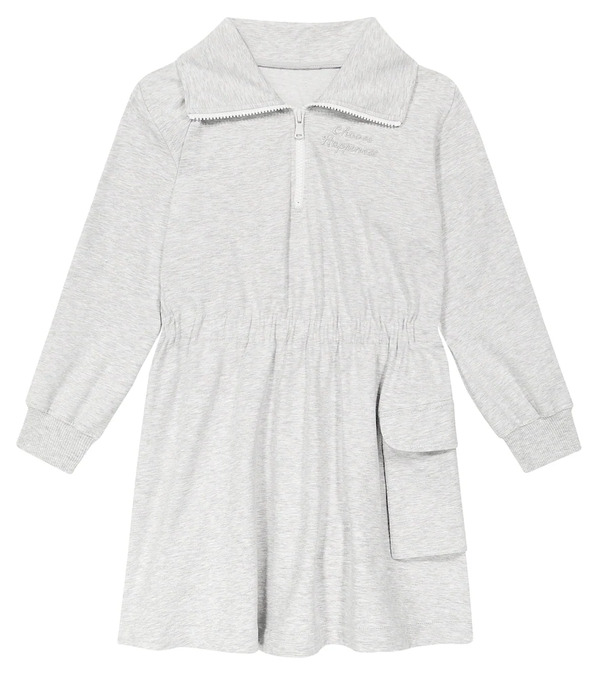  Brunello Cucinelli Kids Brunello Cucinelli Kids Cotton Dress 