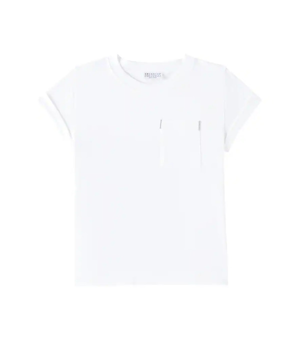  Brunello Cucinelli Kids Brunello Cucinelli Kids Cotton T-shirt 